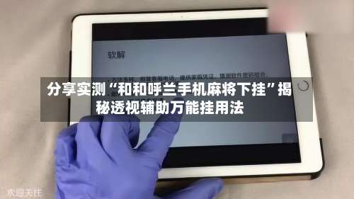 分享实测“和和呼兰手机麻将下挂”揭秘透视辅助万能挂用法-第3张图片