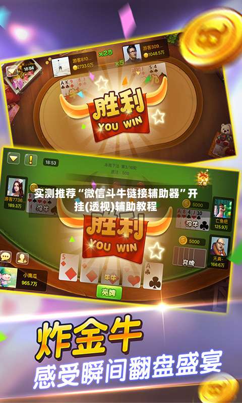 实测推荐“微信斗牛链接辅助器”开挂(透视)辅助教程-第2张图片