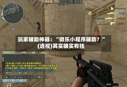 玩家辅助神器：“微乐小程序辅助？	”(透视)其实确实有挂-第1张图片