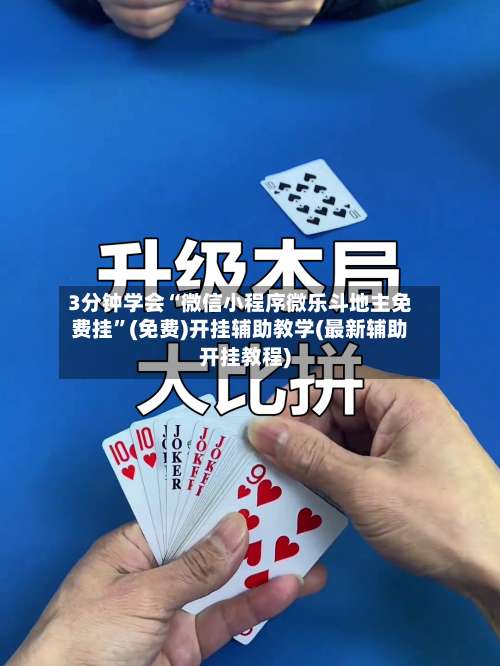 3分钟学会“微信小程序微乐斗地主免费挂”(免费)开挂辅助教学(最新辅助开挂教程)-第1张图片