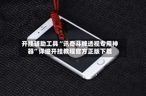 开挂辅助工具“讯奇斗牌透视专用神器”详细开挂教程官方正版下载-第3张图片