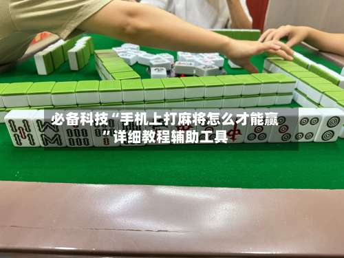 必备科技“手机上打麻将怎么才能赢”详细教程辅助工具-第1张图片