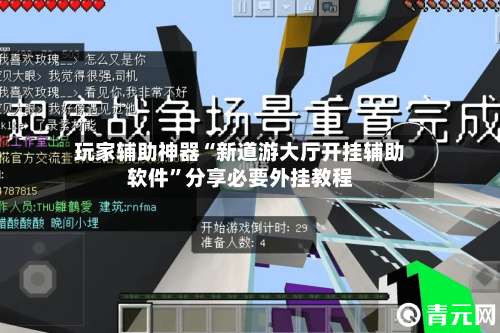 玩家辅助神器“新道游大厅开挂辅助软件”分享必要外挂教程-第2张图片