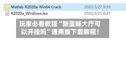 玩家必看教程“新蓝鲸大厅可以开挂吗”通用版下载教程！-第1张图片