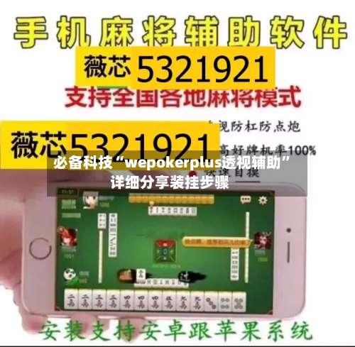 必备科技“wepokerplus透视辅助”详细分享装挂步骤-第1张图片