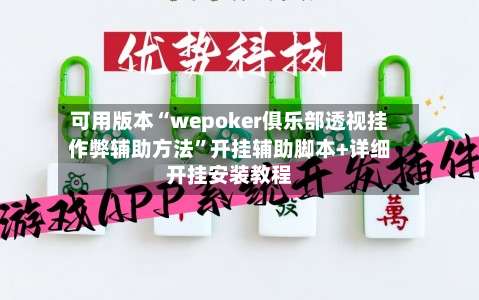 可用版本“wepoker俱乐部透视挂作弊辅助方法”开挂辅助脚本+详细开挂安装教程-第3张图片