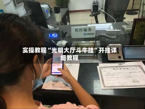 实操教程“光明大厅斗牛挂”开挂详细教程-第1张图片