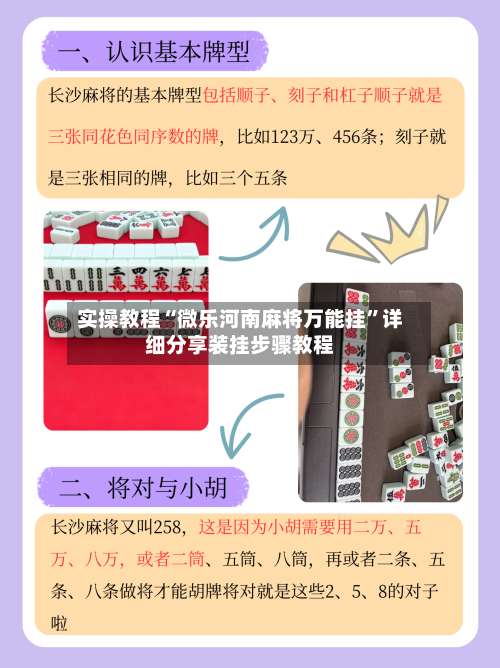 实操教程“微乐河南麻将万能挂”详细分享装挂步骤教程-第1张图片