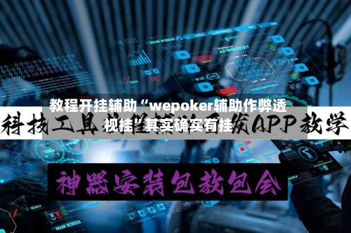 教程开挂辅助“wepoker辅助作弊透视挂	”其实确实有挂-第2张图片