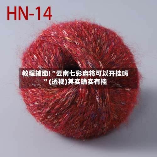 教程辅助!“云南七彩麻将可以开挂吗”(透视)其实确实有挂-第3张图片