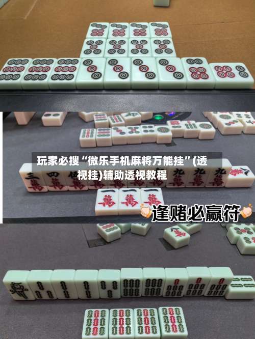 玩家必搜“微乐手机麻将万能挂	”(透视挂)辅助透视教程-第1张图片