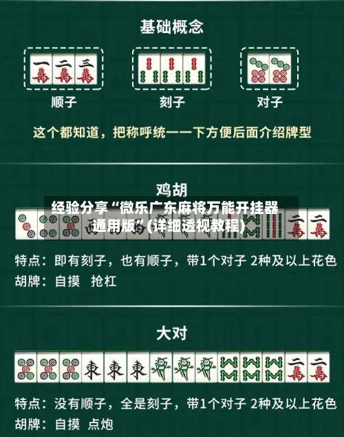 经验分享“微乐广东麻将万能开挂器通用版”(详细透视教程)-第1张图片