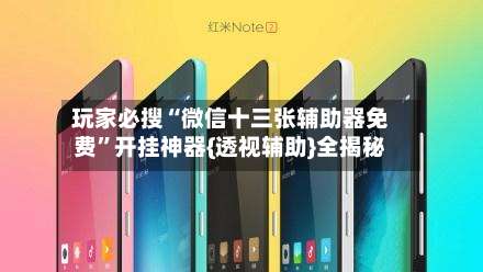 玩家必搜“微信十三张辅助器免费	”开挂神器{透视辅助}全揭秘-第1张图片