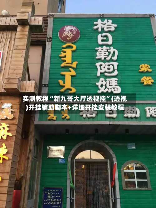 实测教程“新九哥大厅透视挂”(透视)开挂辅助脚本+详细开挂安装教程-第2张图片