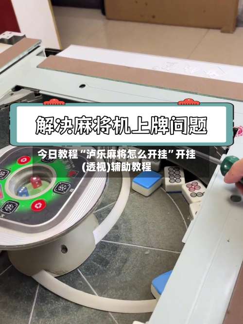 今日教程“泸乐麻将怎么开挂”开挂(透视)辅助教程-第2张图片