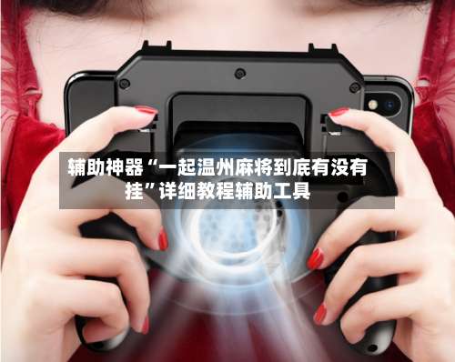 辅助神器“一起温州麻将到底有没有挂”详细教程辅助工具-第2张图片