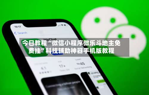 今日教程“微信小程序微乐斗地主免费挂”科技辅助神器手机版教程-第1张图片