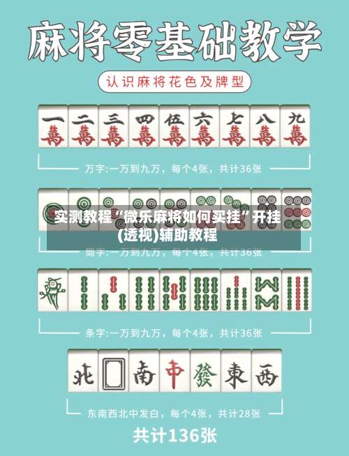 实测教程“微乐麻将如何买挂	”开挂(透视)辅助教程-第1张图片