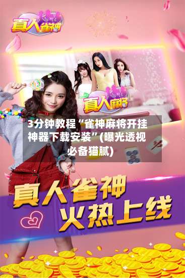 3分钟教程“雀神麻将开挂神器下载安装”(曝光透视必备猫腻)-第2张图片