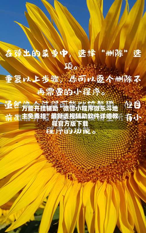 万能开挂辅助“微信小程序微乐斗地主免费挂”最新透视辅助软件详细教程官方版下载-第2张图片