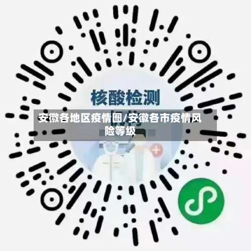安徽各地区疫情图/安徽各市疫情风险等级-第1张图片