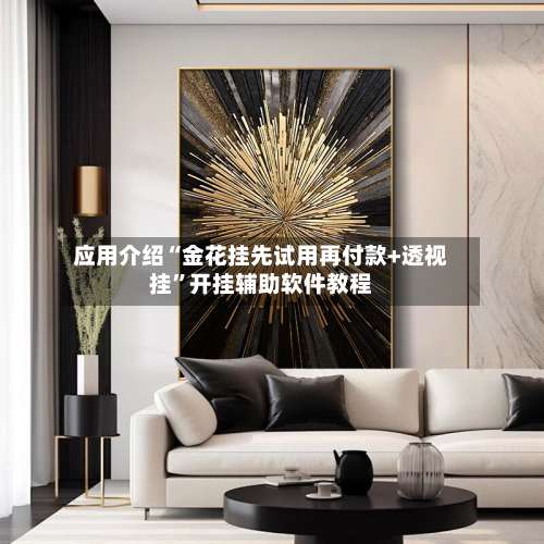 应用介绍“金花挂先试用再付款+透视挂”开挂辅助软件教程-第1张图片