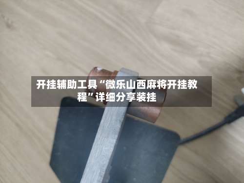 开挂辅助工具“微乐山西麻将开挂教程”详细分享装挂-第2张图片