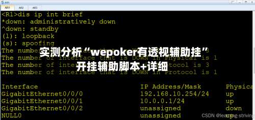 实测分析“wepoker有透视辅助挂”开挂辅助脚本+详细-第2张图片
