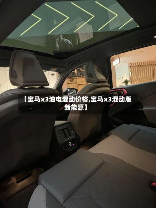 【宝马x3油电混动价格,宝马x3混动版 新能源】-第2张图片