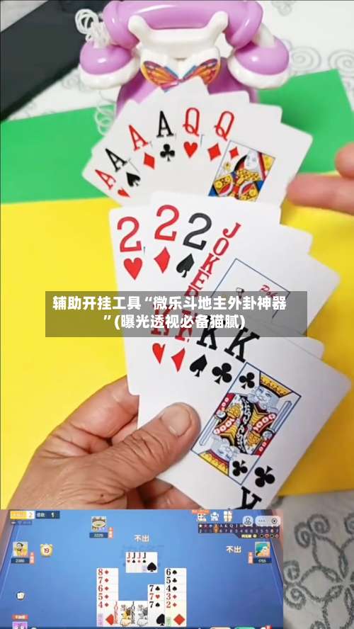 辅助开挂工具“微乐斗地主外卦神器”(曝光透视必备猫腻)-第1张图片