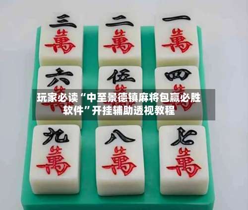 玩家必读“中至景德镇麻将包赢必胜软件”开挂辅助透视教程-第1张图片