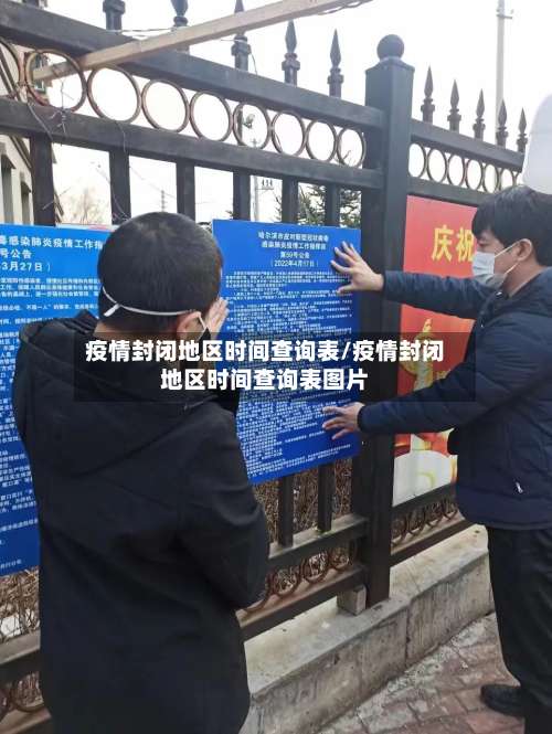 疫情封闭地区时间查询表/疫情封闭地区时间查询表图片-第2张图片