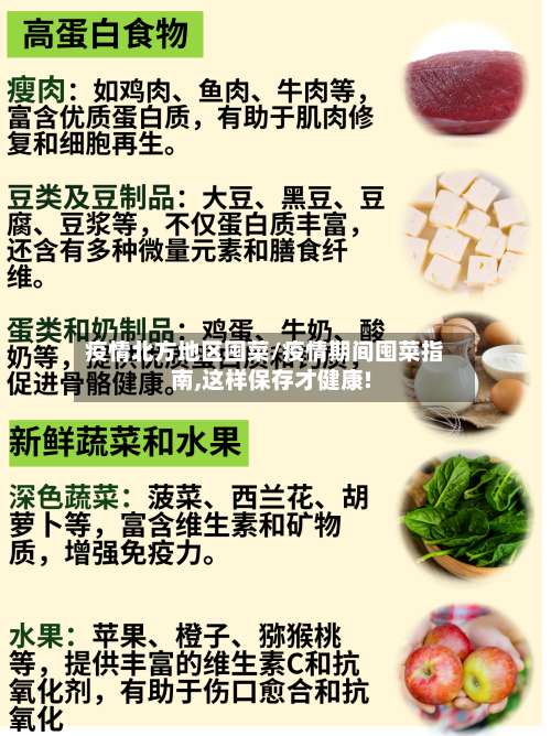 疫情北方地区囤菜/疫情期间囤菜指南,这样保存才健康!-第3张图片