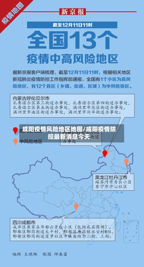 咸阳疫情风险地区地图/咸阳疫情防控最新消息今天-第2张图片