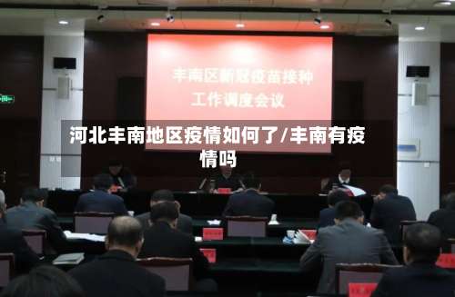 河北丰南地区疫情如何了/丰南有疫情吗-第2张图片