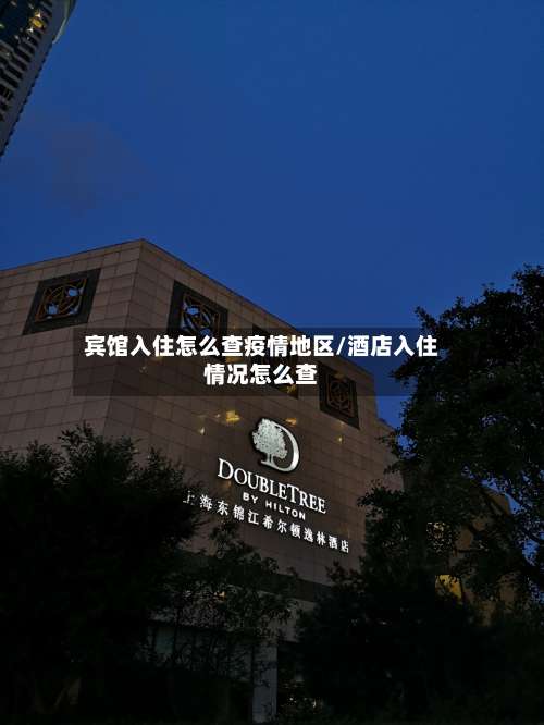 宾馆入住怎么查疫情地区/酒店入住情况怎么查-第3张图片