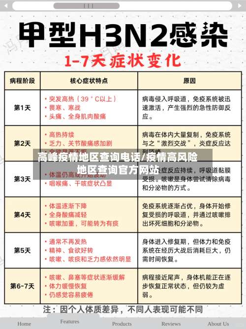 高峰疫情地区查询电话/疫情高风险地区查询官方网站-第2张图片