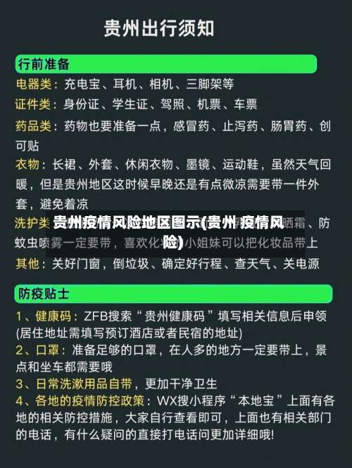 贵州疫情风险地区图示(贵州 疫情风险)-第1张图片
