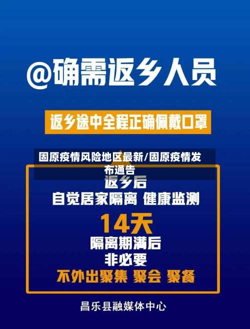 固原疫情风险地区最新/固原疫情发布通告-第1张图片