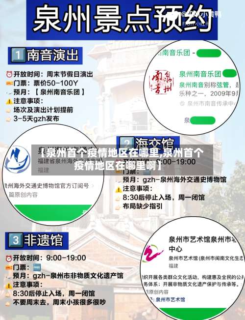【泉州首个疫情地区在哪里,泉州首个疫情地区在哪里啊】-第3张图片