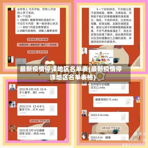 最新疫情停课地区名单表(最新疫情停课地区名单表格)-第1张图片