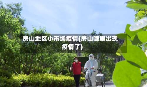 房山地区小市场疫情(房山哪里出现疫情了)-第1张图片