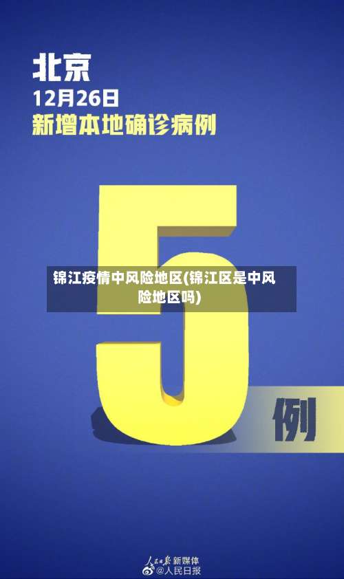 锦江疫情中风险地区(锦江区是中风险地区吗)-第1张图片