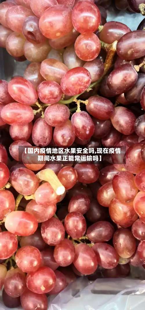【国内疫情地区水果安全吗,现在疫情期间水果正能常运输吗】-第2张图片