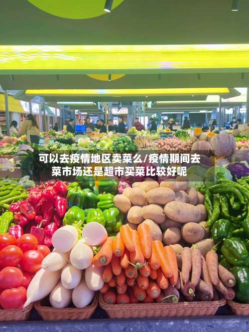 可以去疫情地区卖菜么/疫情期间去菜市场还是超市买菜比较好呢-第3张图片