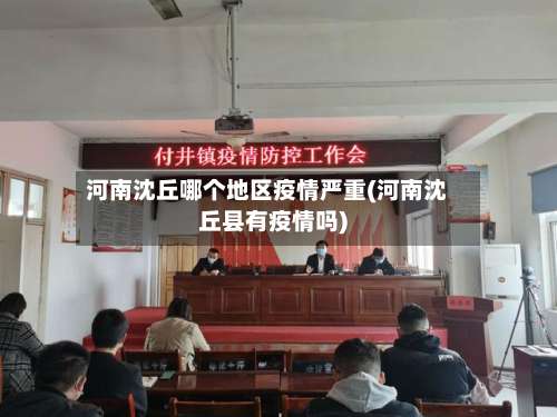 河南沈丘哪个地区疫情严重(河南沈丘县有疫情吗)-第2张图片