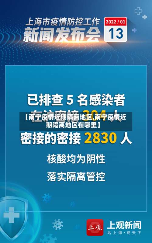 【南宁疫情近期隔离地区,南宁疫情近期隔离地区在哪里】-第1张图片