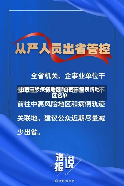 山西三级疫情地区/山西三级疫情地区名单-第1张图片