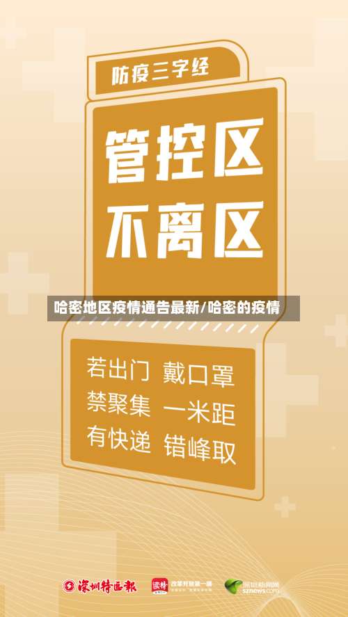 哈密地区疫情通告最新/哈密的疫情-第2张图片