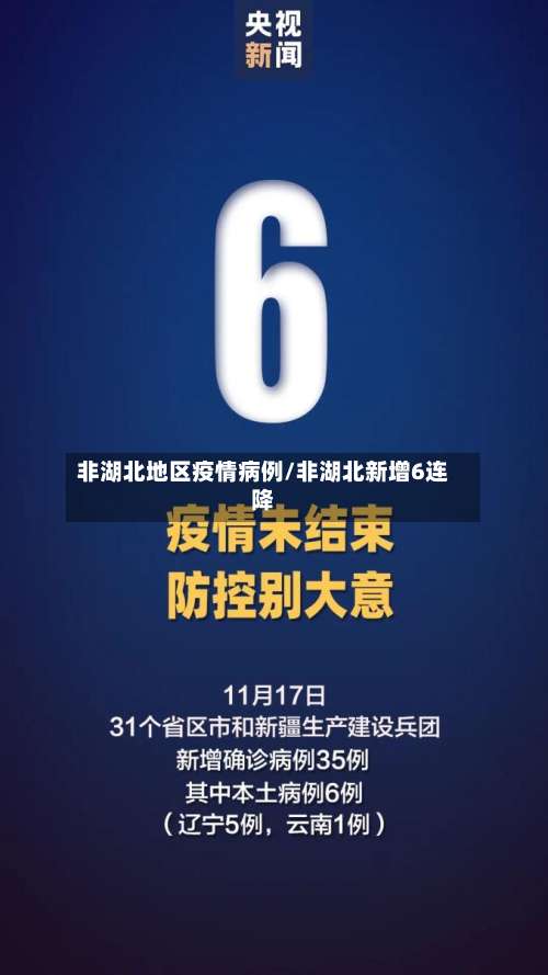 非湖北地区疫情病例/非湖北新增6连降-第1张图片